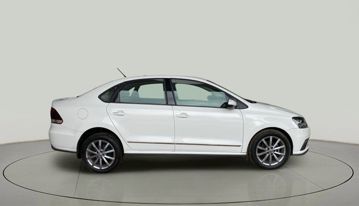 2022 Volkswagen Vento HIGHLINE PLUS 1.0L TSI AT, Petrol, Automatic, 55,608 km, Right Side