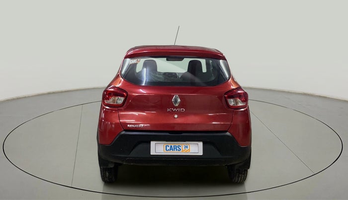 2016 Renault Kwid RXT 0.8 (O), Petrol, Manual, 1,03,116 km, Back/Rear
