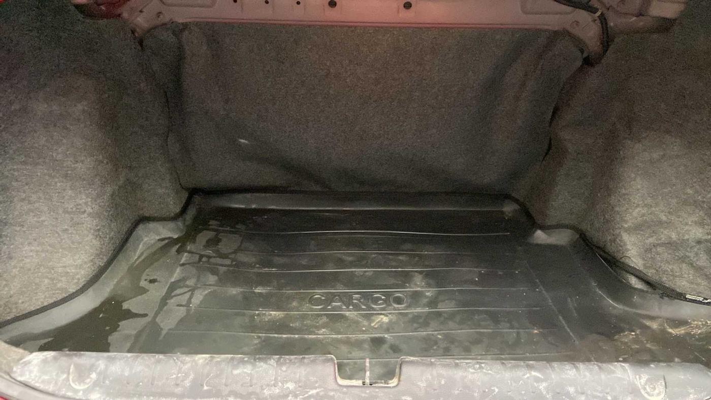 2018 Honda Amaze 1.2L I-VTEC S, Petrol, Manual, 27,789 km, Boot Inside