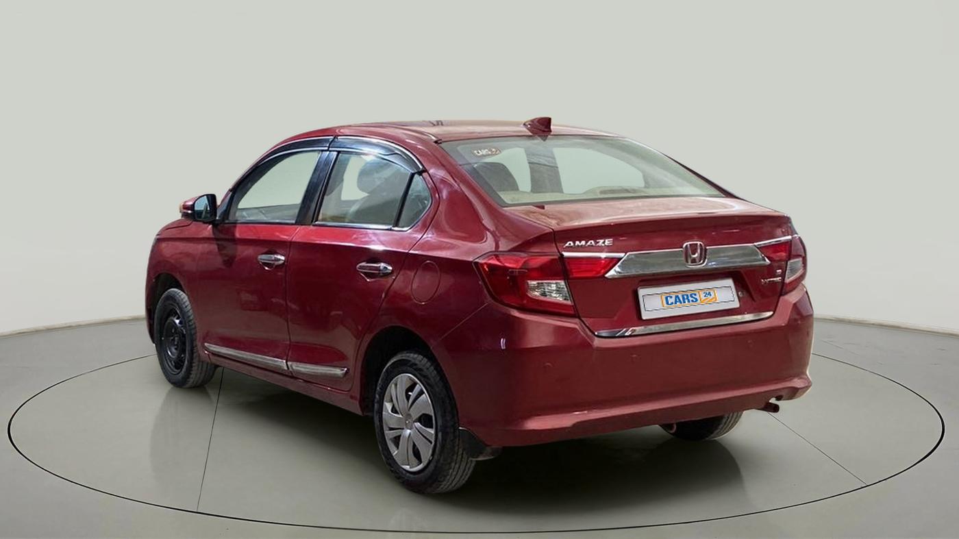 2018 Honda Amaze 1.2L I-VTEC S, Petrol, Manual, 27,789 km, Left Back Diagonal