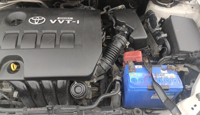 2014 Toyota Corolla Altis VL CVT PETROL, Petrol, Automatic, 47,774 km, Engine View - Left