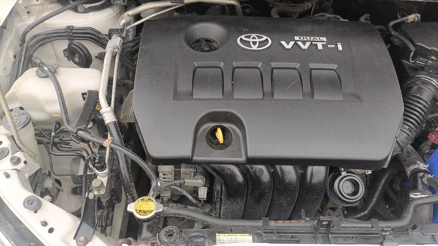 2014 Toyota Corolla Altis VL CVT PETROL, Petrol, Automatic, 47,828 km, Engine View - Right