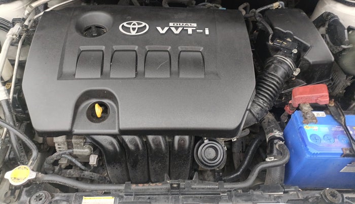2014 Toyota Corolla Altis VL CVT PETROL, Petrol, Automatic, 47,774 km, Engine View