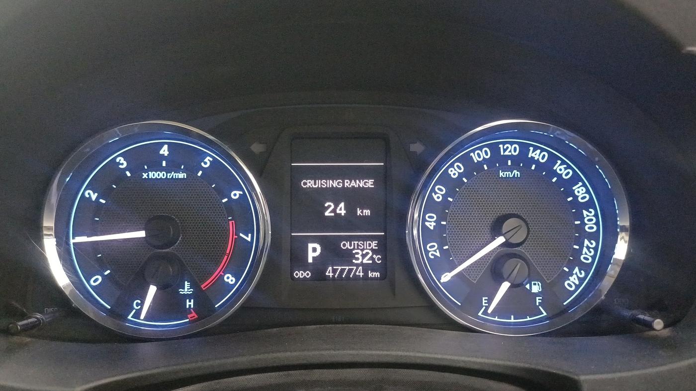2014 Toyota Corolla Altis VL CVT PETROL, Petrol, Automatic, 47,828 km, Odometer Image