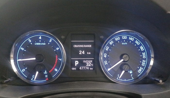 2014 Toyota Corolla Altis VL CVT PETROL, Petrol, Automatic, 47,774 km, Odometer Image
