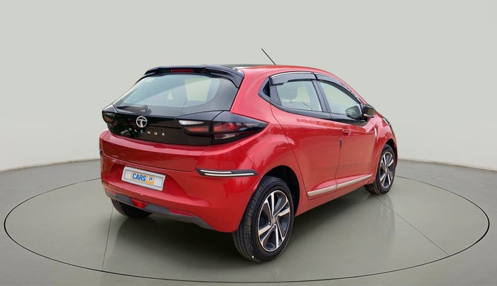 2020 Tata ALTROZ XZ PETROL, Petrol, Manual, 27,971 km, Right Back Diagonal