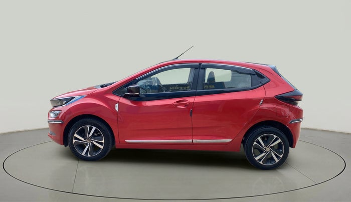 2020 Tata ALTROZ XZ PETROL, Petrol, Manual, 27,971 km, Left Side