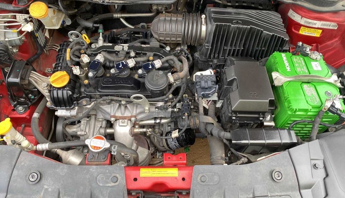 2020 Tata ALTROZ XZ PETROL, Petrol, Manual, 27,971 km, Open Bonet