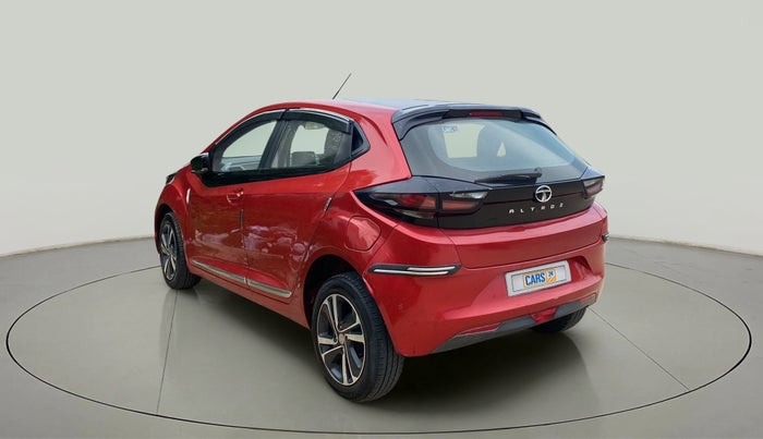 2020 Tata ALTROZ XZ PETROL, Petrol, Manual, 27,971 km, Left Back Diagonal