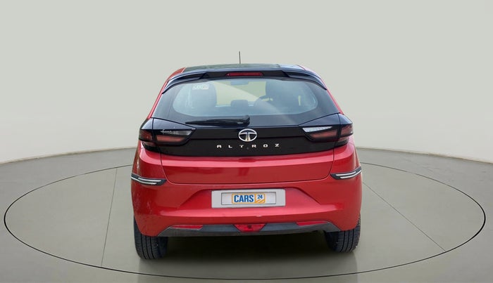 2020 Tata ALTROZ XZ PETROL, Petrol, Manual, 27,971 km, Back/Rear
