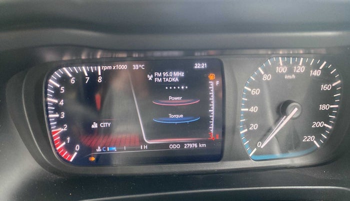 2020 Tata ALTROZ XZ PETROL, Petrol, Manual, 27,971 km, Odometer Image
