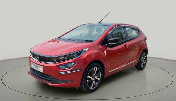 2020 Tata ALTROZ XZ PETROL, Petrol, Manual, 27,971 km, Left Front Diagonal