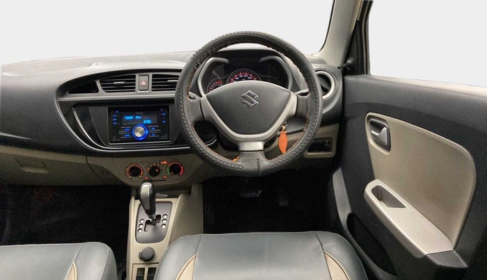 2016 Maruti Alto K10 VXI AMT, Petrol, Automatic, 77,786 km, Steering Wheel Close Up