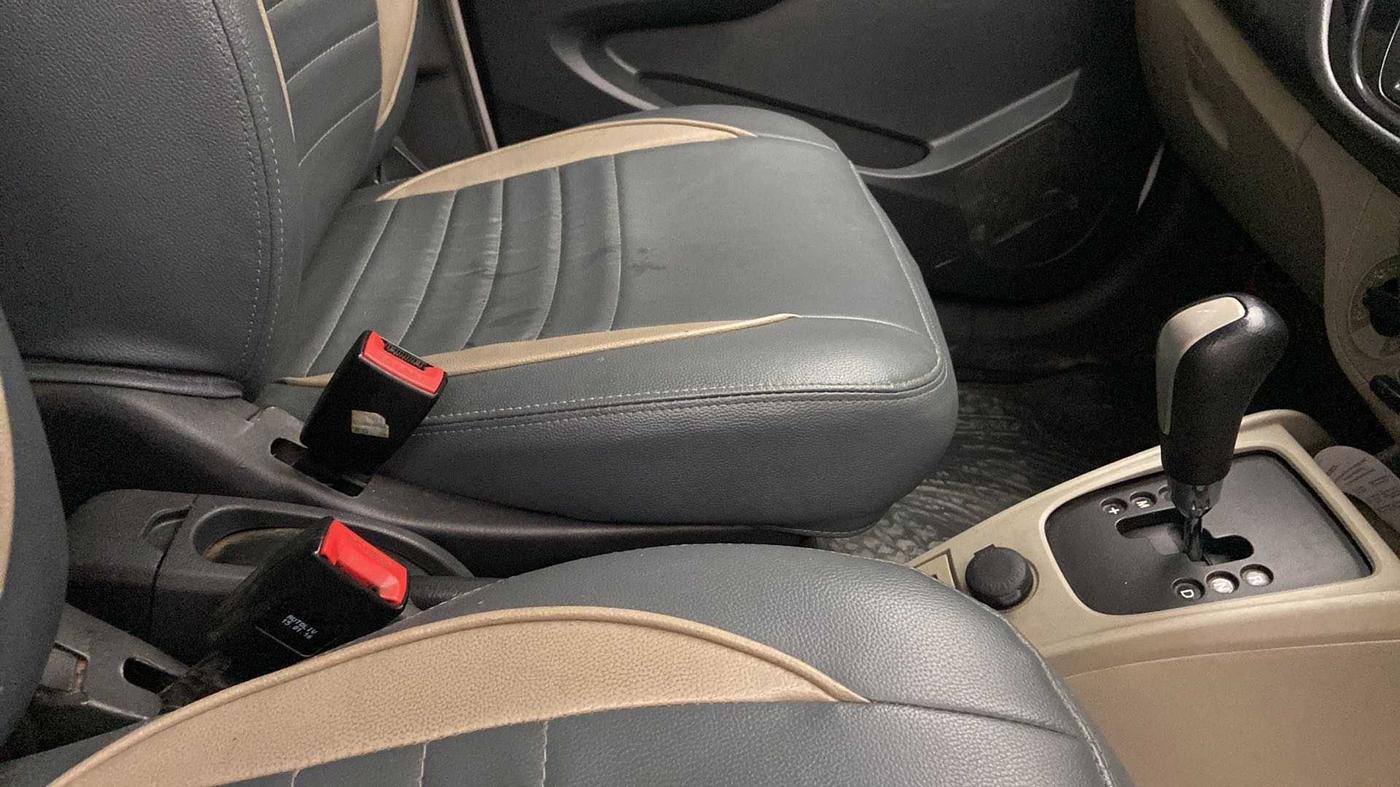 2016 Maruti Alto K10 VXI AMT, Petrol, Automatic, 77,786 km, Gear Lever