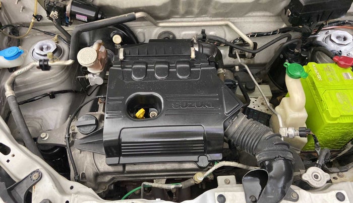 2016 Maruti Alto K10 VXI AMT, Petrol, Automatic, 77,786 km, Open Bonet