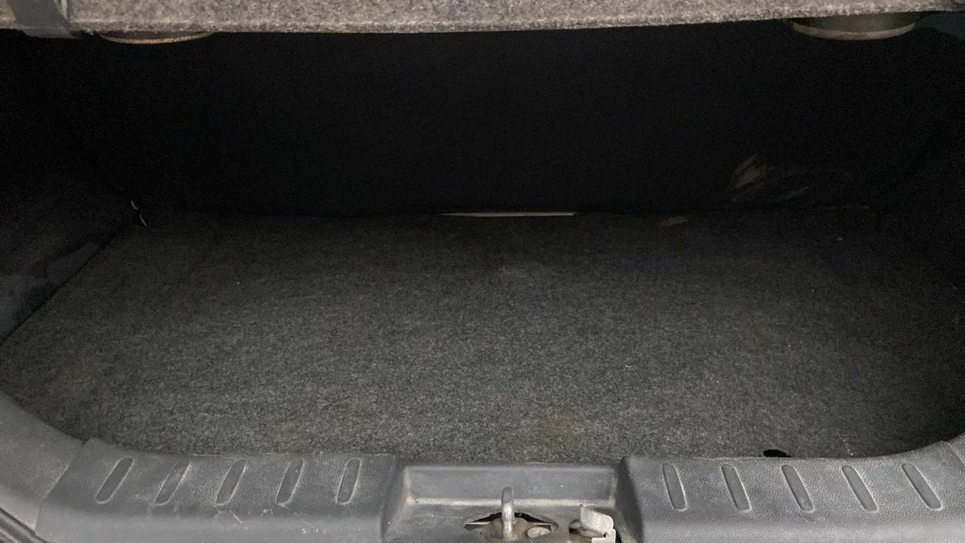 2016 Maruti Alto K10 VXI AMT, Petrol, Automatic, 77,786 km, Boot Inside