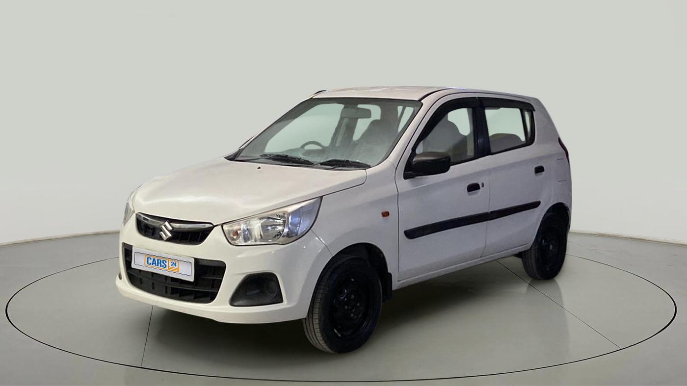 2016 Maruti Alto K10 VXI AMT, Petrol, Automatic, 77,786 km, Left Front Diagonal