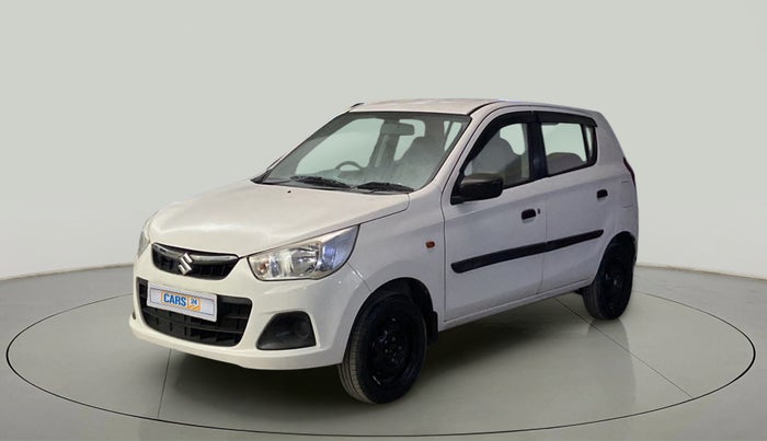 2016 Maruti Alto K10 VXI AMT, Petrol, Automatic, 77,786 km, Left Front Diagonal