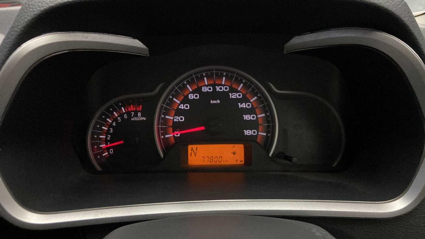 2016 Maruti Alto K10 VXI AMT, Petrol, Automatic, 77,786 km, Odometer Image