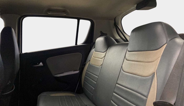 2016 Maruti Alto K10 VXI AMT, Petrol, Automatic, 77,786 km, Right Side Rear Door Cabin