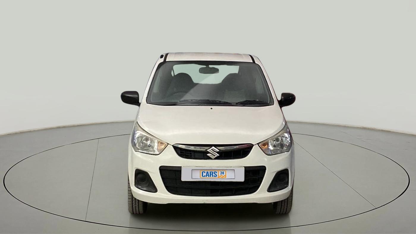 2016 Maruti Alto K10 VXI AMT, Petrol, Automatic, 77,786 km, Front