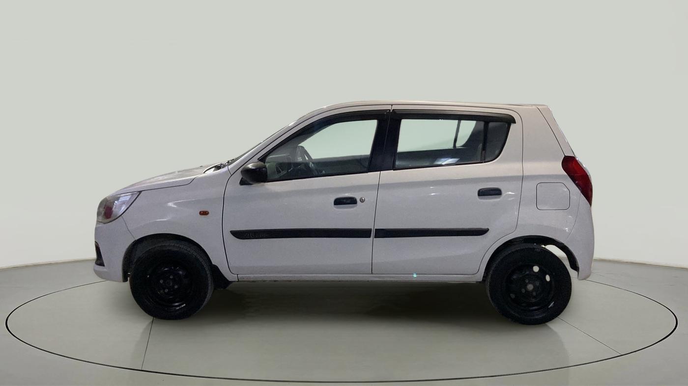 2016 Maruti Alto K10 VXI AMT, Petrol, Automatic, 77,786 km, Left Side