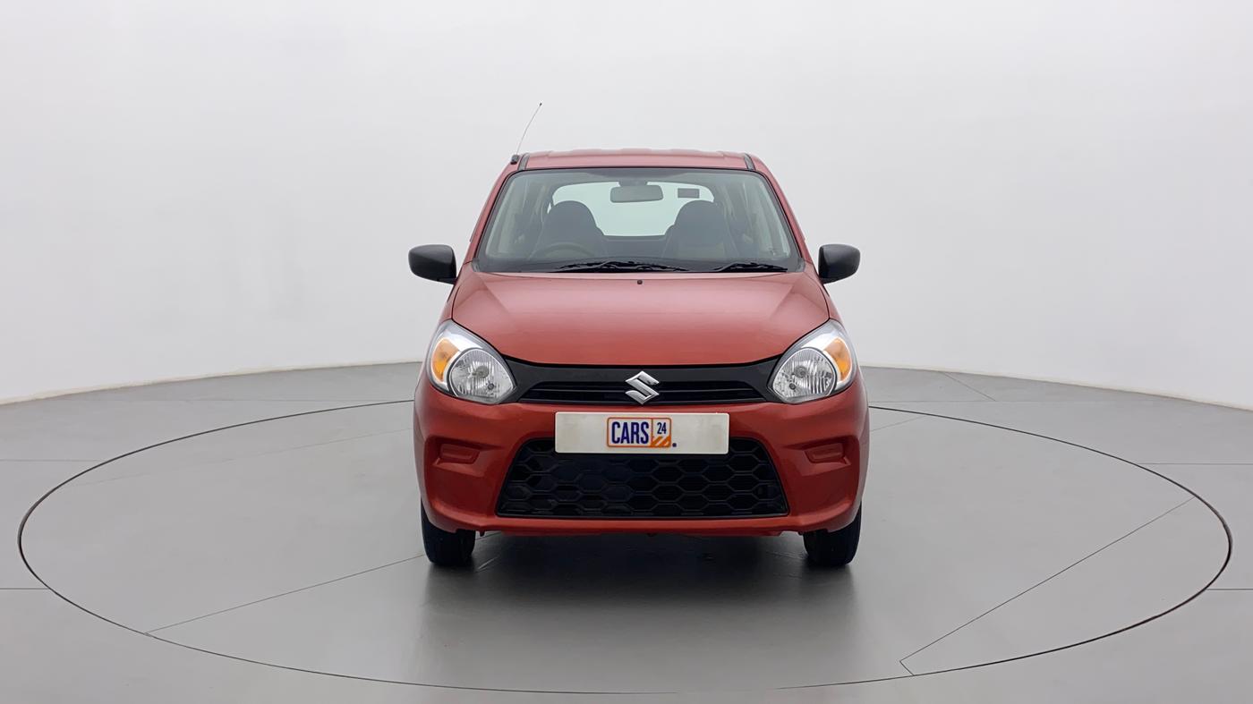 2019 Maruti Alto VXI, Petrol, Manual, 24,657 km, Front