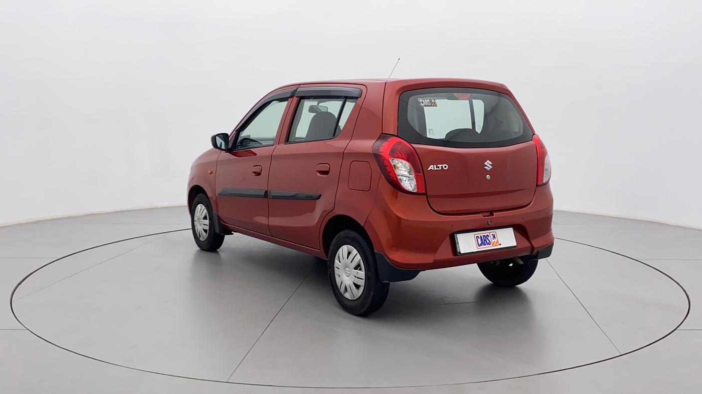 2019 Maruti Alto VXI, Petrol, Manual, 24,657 km, Left Back Diagonal