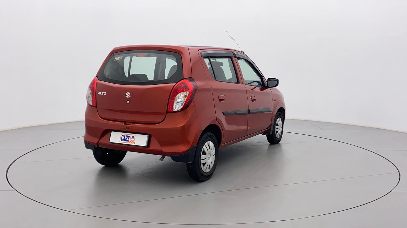 2019 Maruti Alto VXI, Petrol, Manual, 24,657 km, Right Back Diagonal