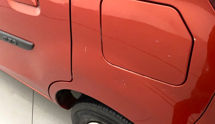 2019 Maruti Alto VXI, Petrol, Manual, 24,657 km, Left quarter panel - Slightly dented