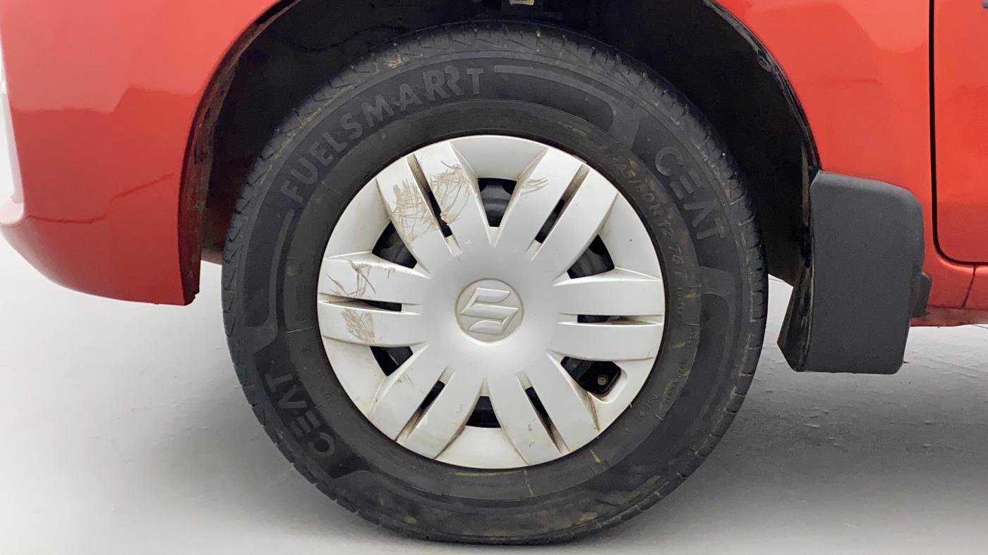 2019 Maruti Alto VXI, Petrol, Manual, 24,657 km, Left Front Wheel