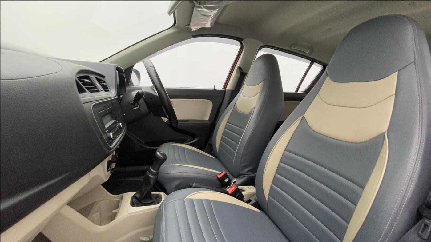 2019 Maruti Alto VXI, Petrol, Manual, 24,657 km, Right Side Front Door Cabin