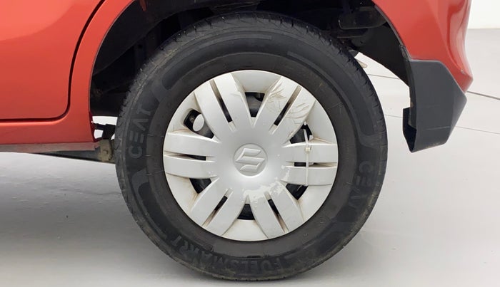 2019 Maruti Alto VXI, Petrol, Manual, 24,657 km, Left Rear Wheel