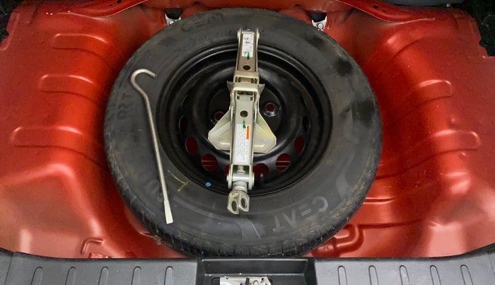 2019 Maruti Alto VXI, Petrol, Manual, 24,657 km, Spare Tyre
