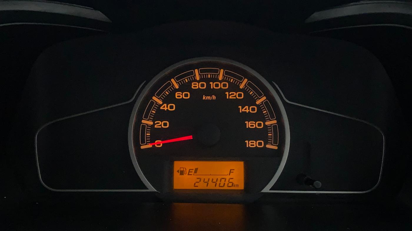 2019 Maruti Alto VXI, Petrol, Manual, 24,657 km, Odometer Image
