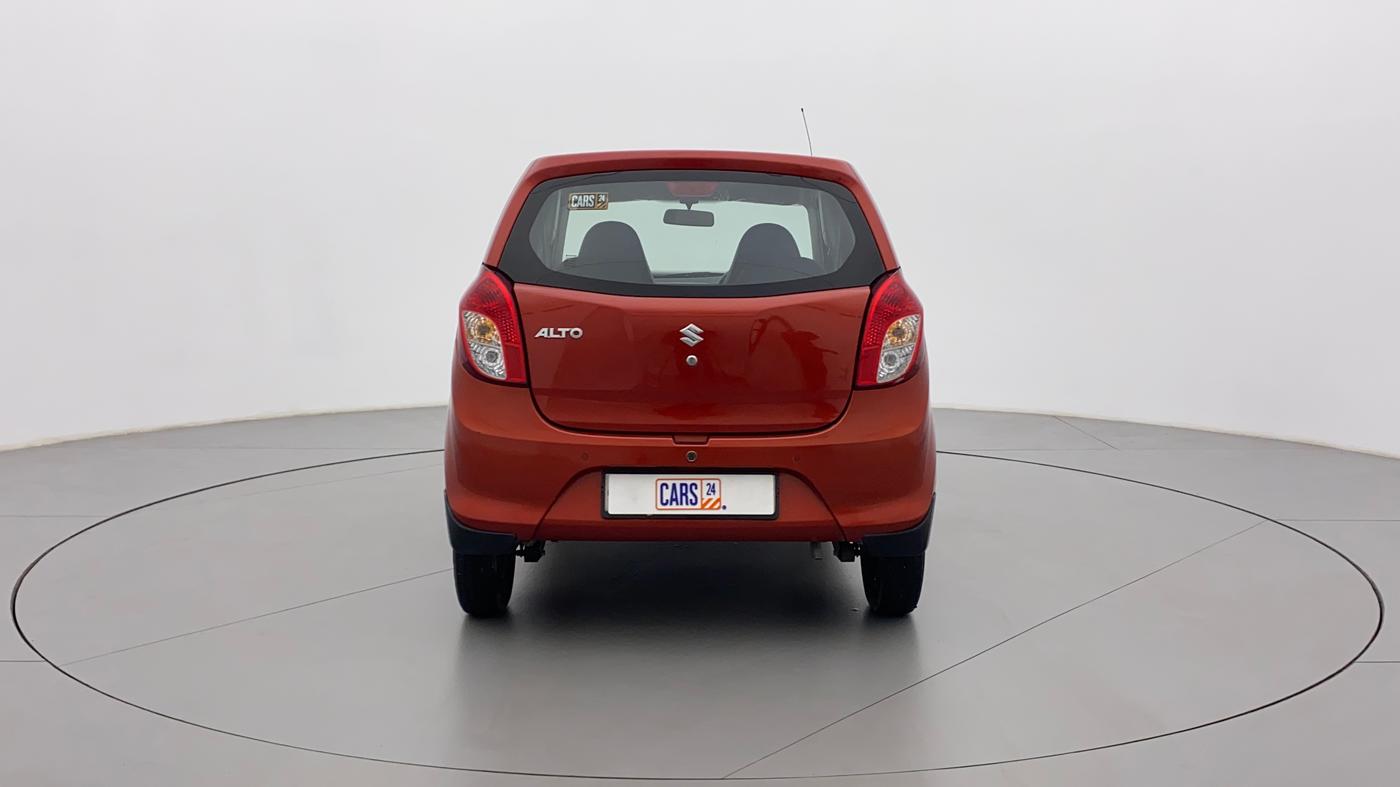 2019 Maruti Alto VXI, Petrol, Manual, 24,657 km, Back/Rear