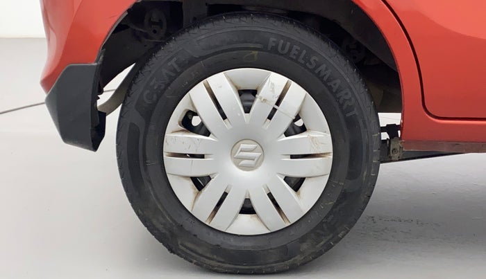 2019 Maruti Alto VXI, Petrol, Manual, 24,657 km, Right Rear Wheel