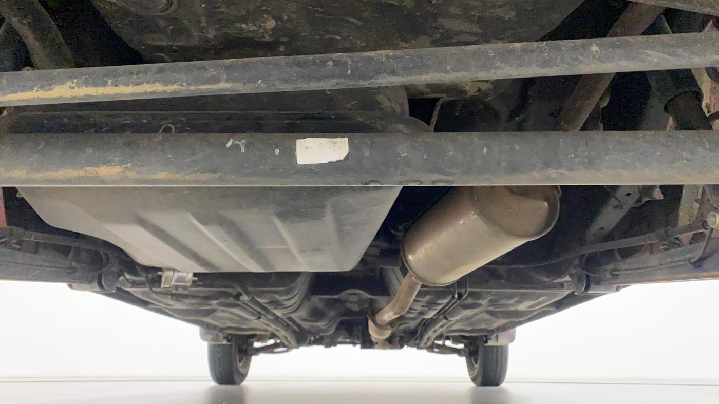 2019 Maruti Alto VXI, Petrol, Manual, 24,657 km, Rear Underbody
