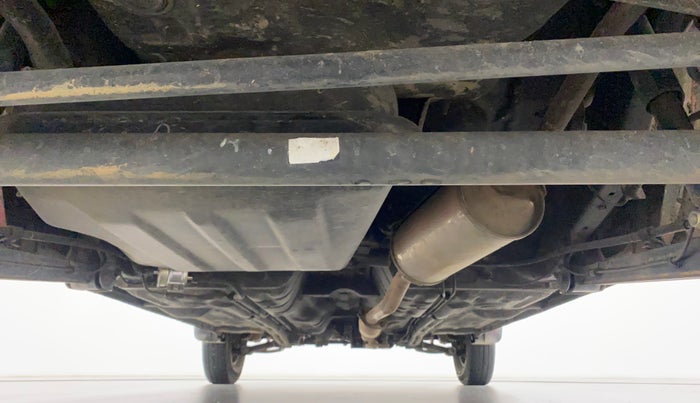 2019 Maruti Alto VXI, Petrol, Manual, 24,657 km, Rear Underbody