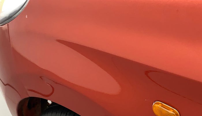 2019 Maruti Alto VXI, Petrol, Manual, 24,657 km, Left fender - Slightly dented