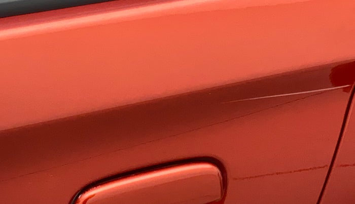 2019 Maruti Alto VXI, Petrol, Manual, 24,657 km, Front passenger door - Minor scratches