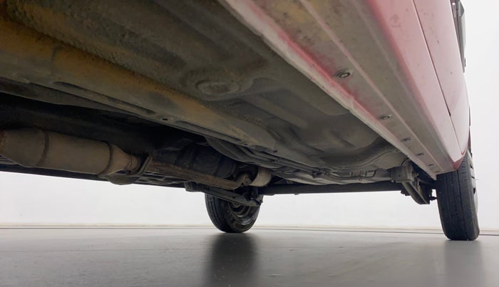 2019 Maruti Alto VXI, Petrol, Manual, 24,657 km, Right Side Underbody