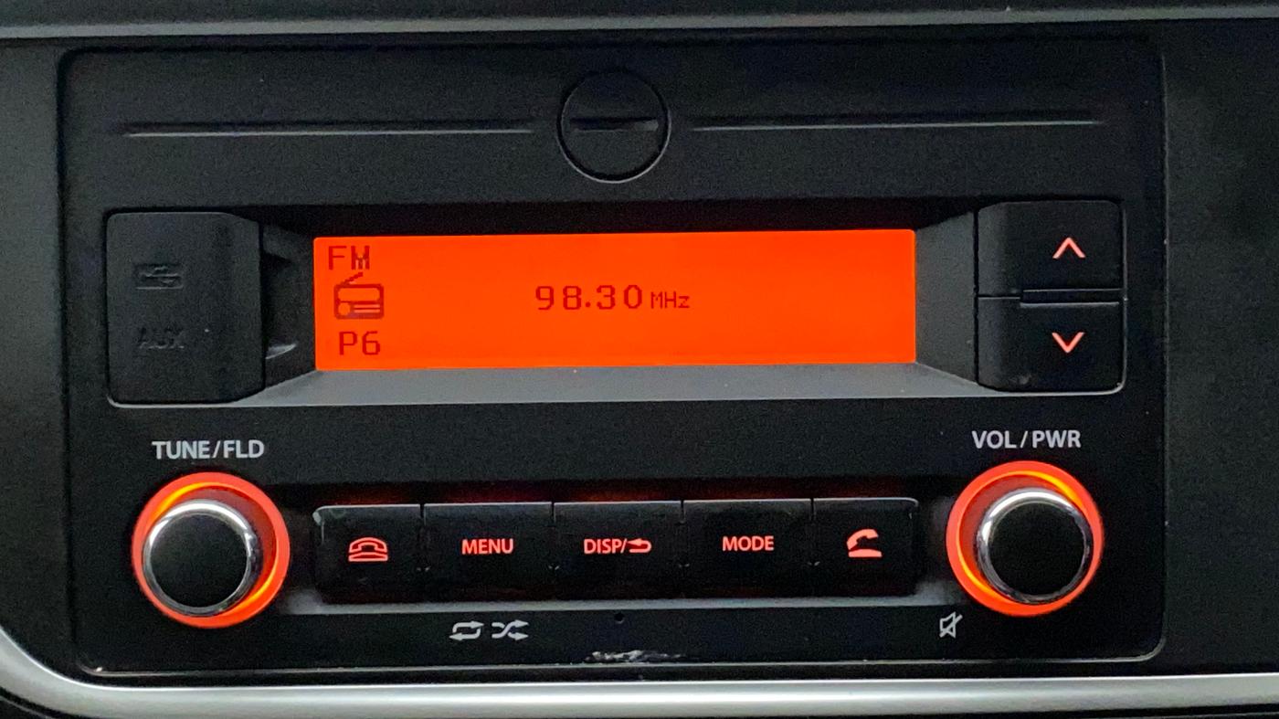 2019 Maruti Alto VXI, Petrol, Manual, 24,657 km, Infotainment System