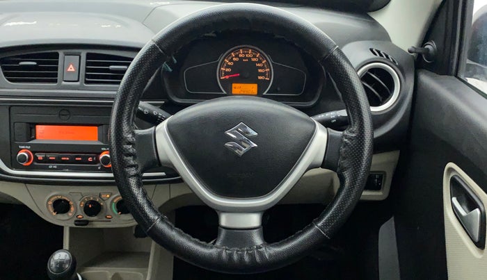2019 Maruti Alto VXI, Petrol, Manual, 24,657 km, Steering Wheel Close Up