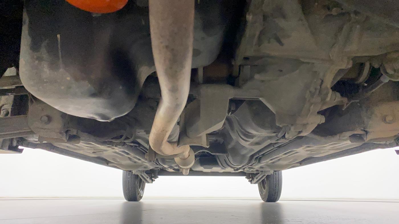 2019 Maruti Alto VXI, Petrol, Manual, 24,657 km, Front Underbody