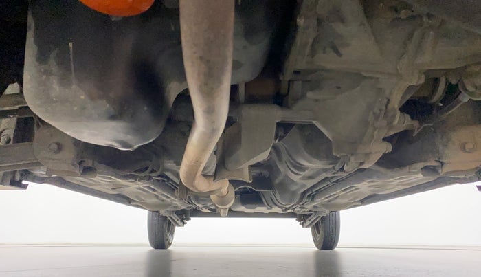 2019 Maruti Alto VXI, Petrol, Manual, 24,657 km, Front Underbody