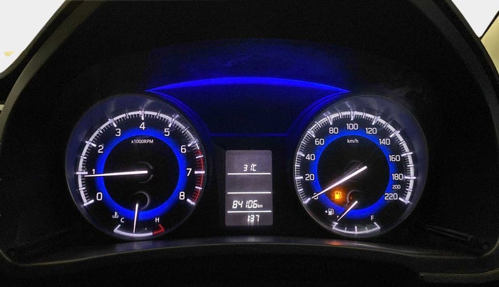 2017 Maruti Baleno DELTA PETROL 1.2, Petrol, Manual, 84,154 km, Odometer Image