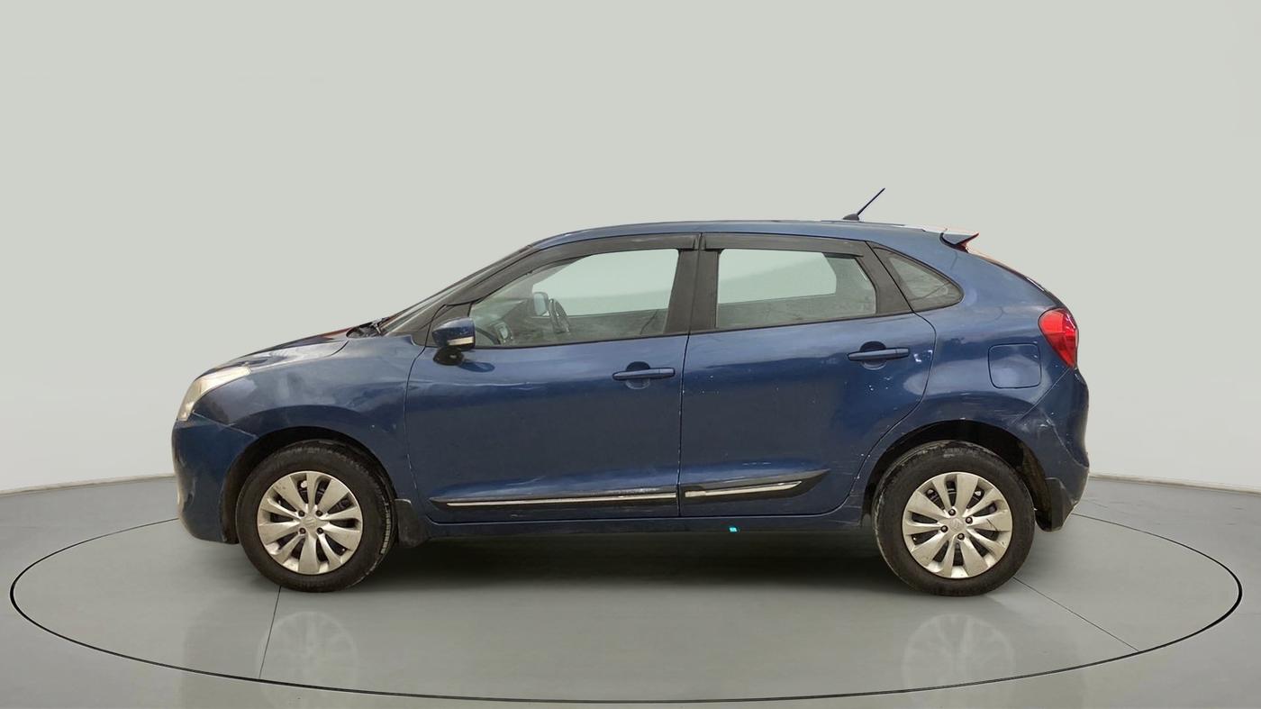 2017 Maruti Baleno DELTA PETROL 1.2, Petrol, Manual, 84,154 km, Left Side