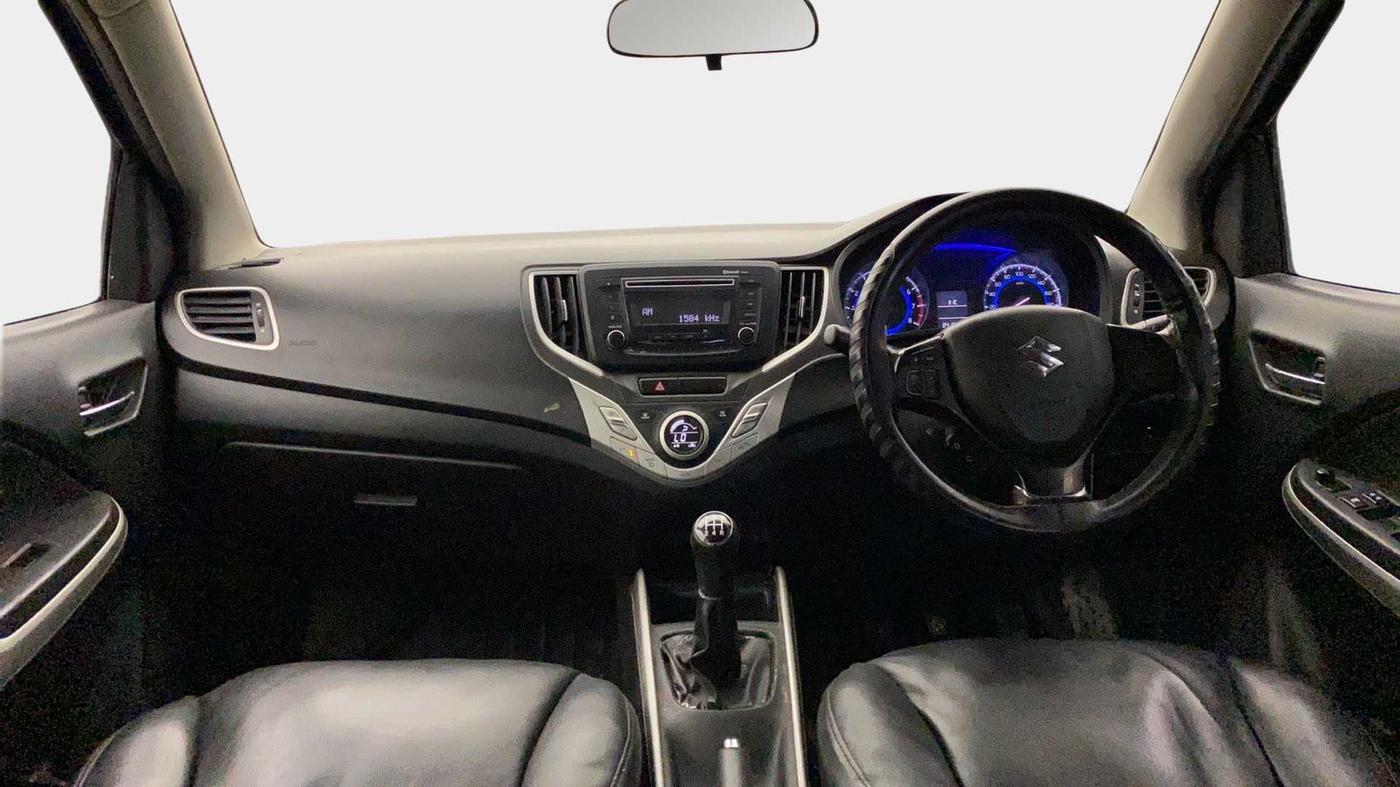 2017 Maruti Baleno DELTA PETROL 1.2, Petrol, Manual, 84,154 km, Dashboard