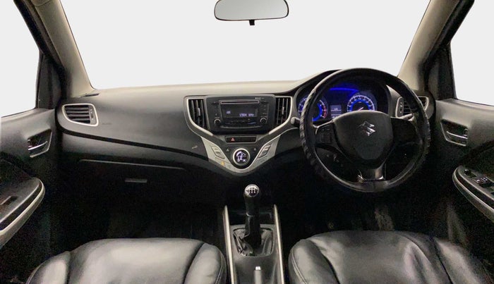2017 Maruti Baleno DELTA PETROL 1.2, Petrol, Manual, 84,154 km, Dashboard
